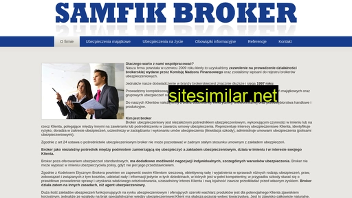 samfikbroker.pl alternative sites