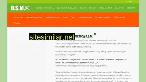 samoleczeniebsm.pl alternative sites