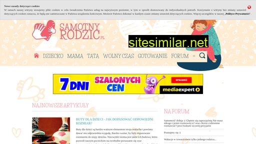 samotnyrodzic.pl alternative sites