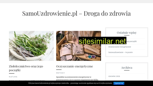samouzdrowienie.pl alternative sites