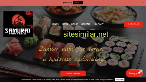 samuraisushi.pl alternative sites