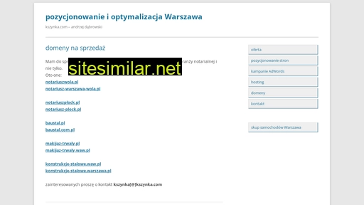 san.waw.pl alternative sites