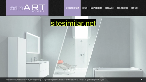 sanart.pl alternative sites