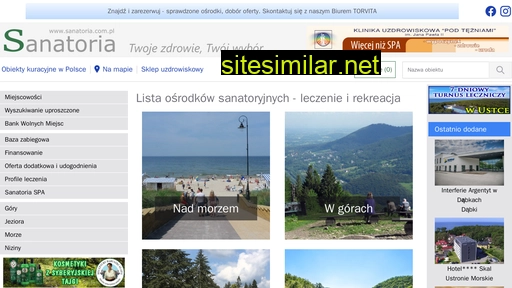 sanatoria.com.pl alternative sites
