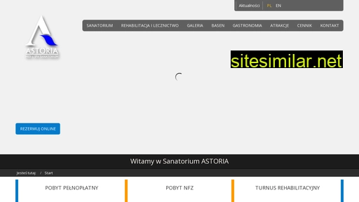 sanatoriumastoria.pl alternative sites