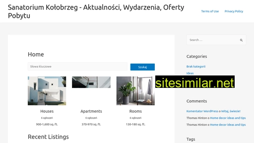 sanatoriumkolobrzeg.pl alternative sites