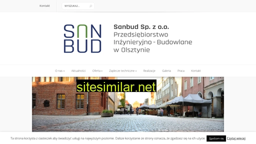 sanbud.olsztyn.pl alternative sites