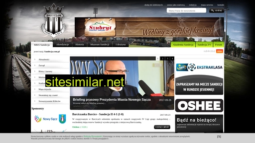 sandecja.com.pl alternative sites