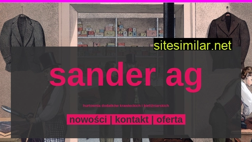 Sander similar sites