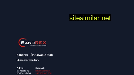 sandrex.pl alternative sites