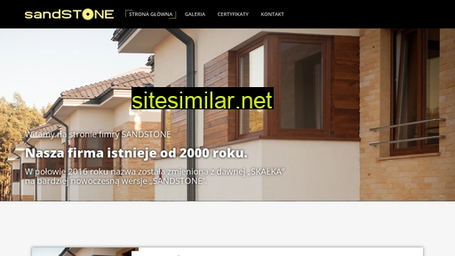 sandstone.com.pl alternative sites