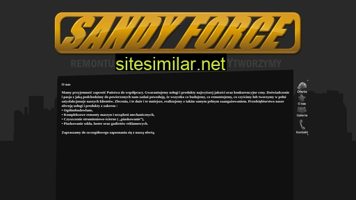 sandyforce.pl alternative sites