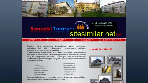 saneckitadeusz.pl alternative sites