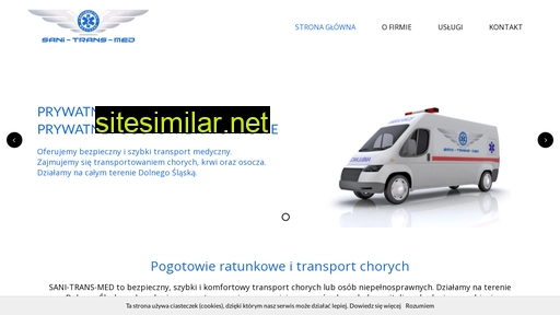 sani-trans-med.com.pl alternative sites