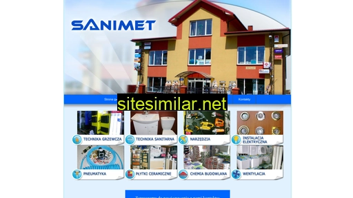 sanimet.com.pl alternative sites
