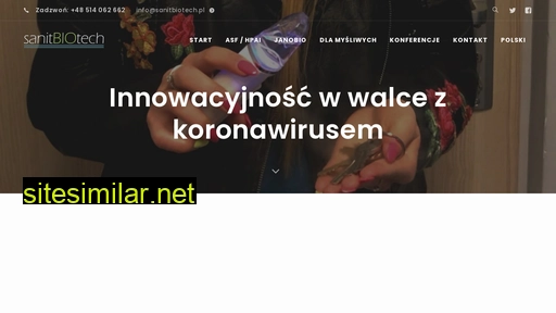 sanitbiotech.pl alternative sites