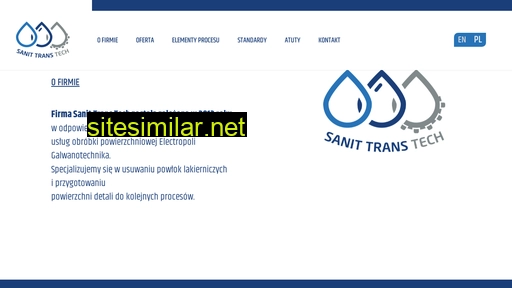 sanittranstech.pl alternative sites