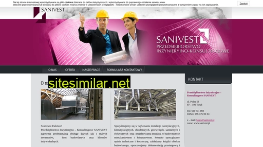 sanivest.pl alternative sites