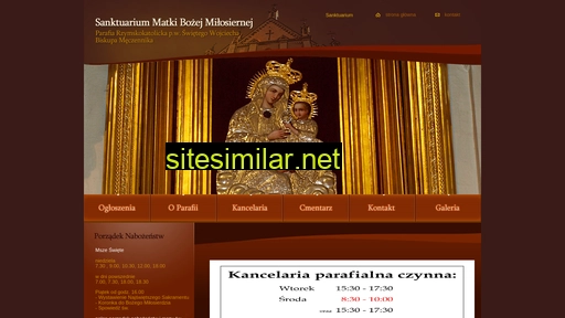 sanktuariumbialarawska.pl alternative sites