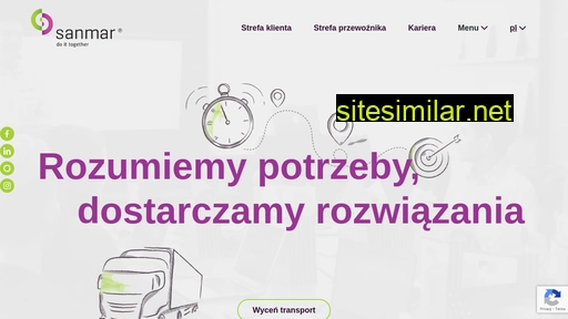 sanmar.pl alternative sites