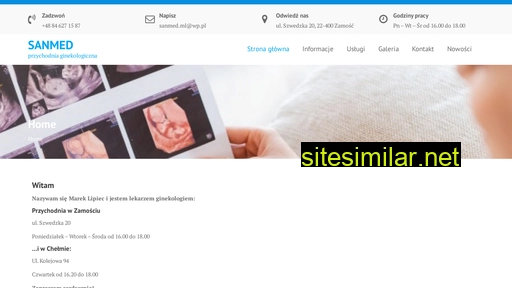 sanmed-ml.com.pl alternative sites