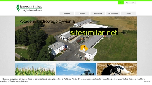 sano.agrarinstitut.pl alternative sites
