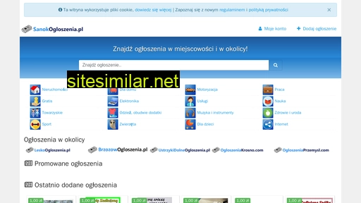 sanokogloszenia.pl alternative sites