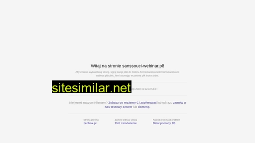 sanssouci-webinar.pl alternative sites