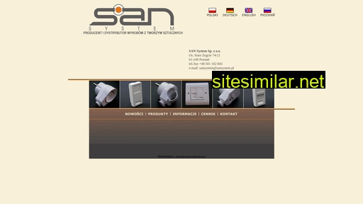 sansystem.pl alternative sites