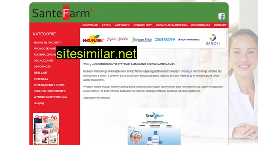 santefarm.pl alternative sites
