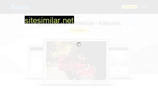 santic.pl alternative sites