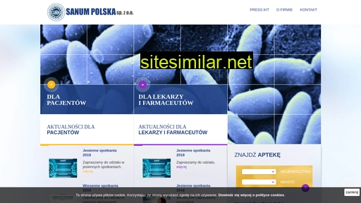 sanum.pl alternative sites