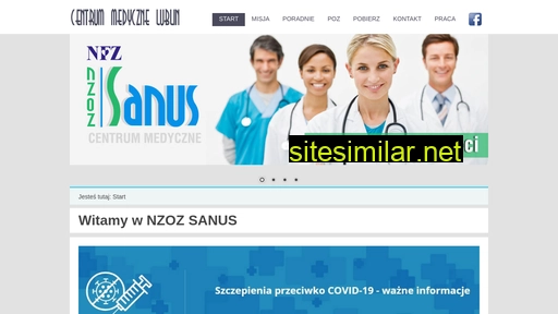 sanus.lublin.pl alternative sites