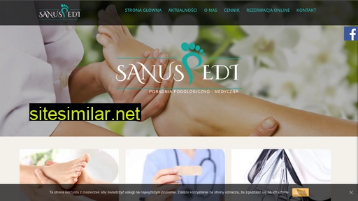 sanuspedi.pl alternative sites