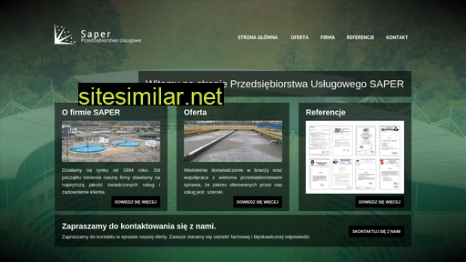 saper.pl alternative sites
