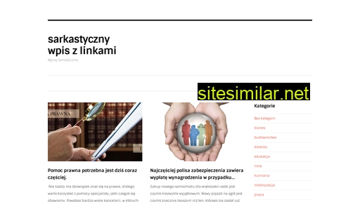 sarkastyczny.com.pl alternative sites