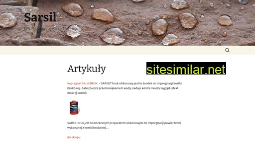 sarsil.com.pl alternative sites