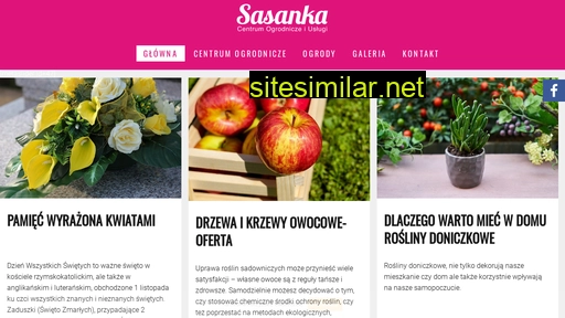 sasankaogrody.pl alternative sites