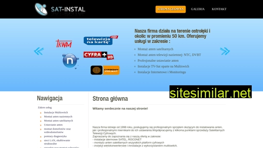sat-instal.pl alternative sites