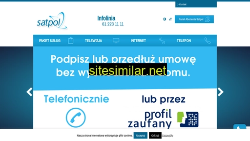 satpol.pl alternative sites
