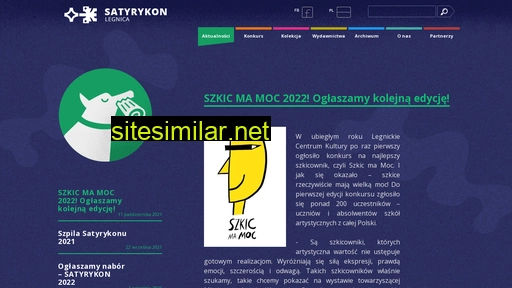 satyrykon.pl alternative sites