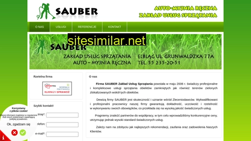 sauber.com.pl alternative sites