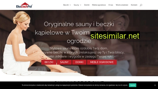 saunadrewniana.pl alternative sites