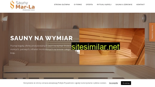 saunymarla.pl alternative sites