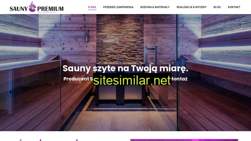 saunypremium.pl alternative sites