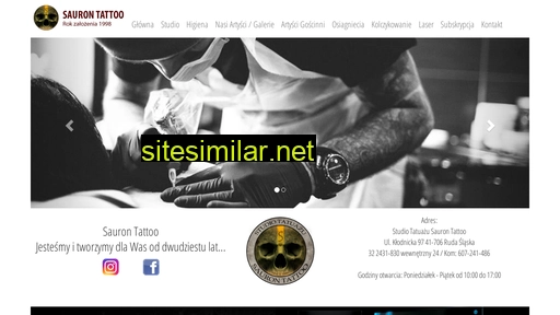 sauron-tattoo.pl alternative sites