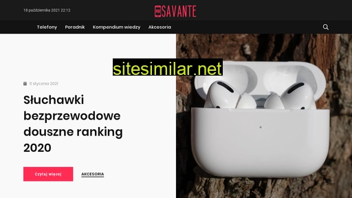 savante.pl alternative sites