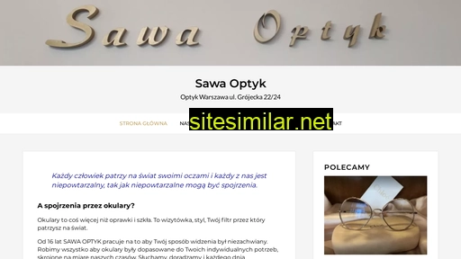 sawaoptyk.pl alternative sites