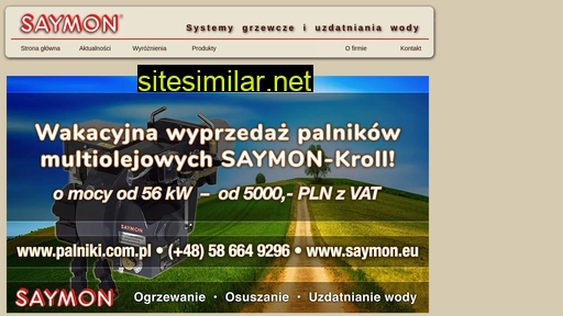 saymon.com.pl alternative sites