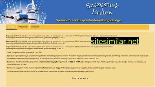sbdental.pl alternative sites